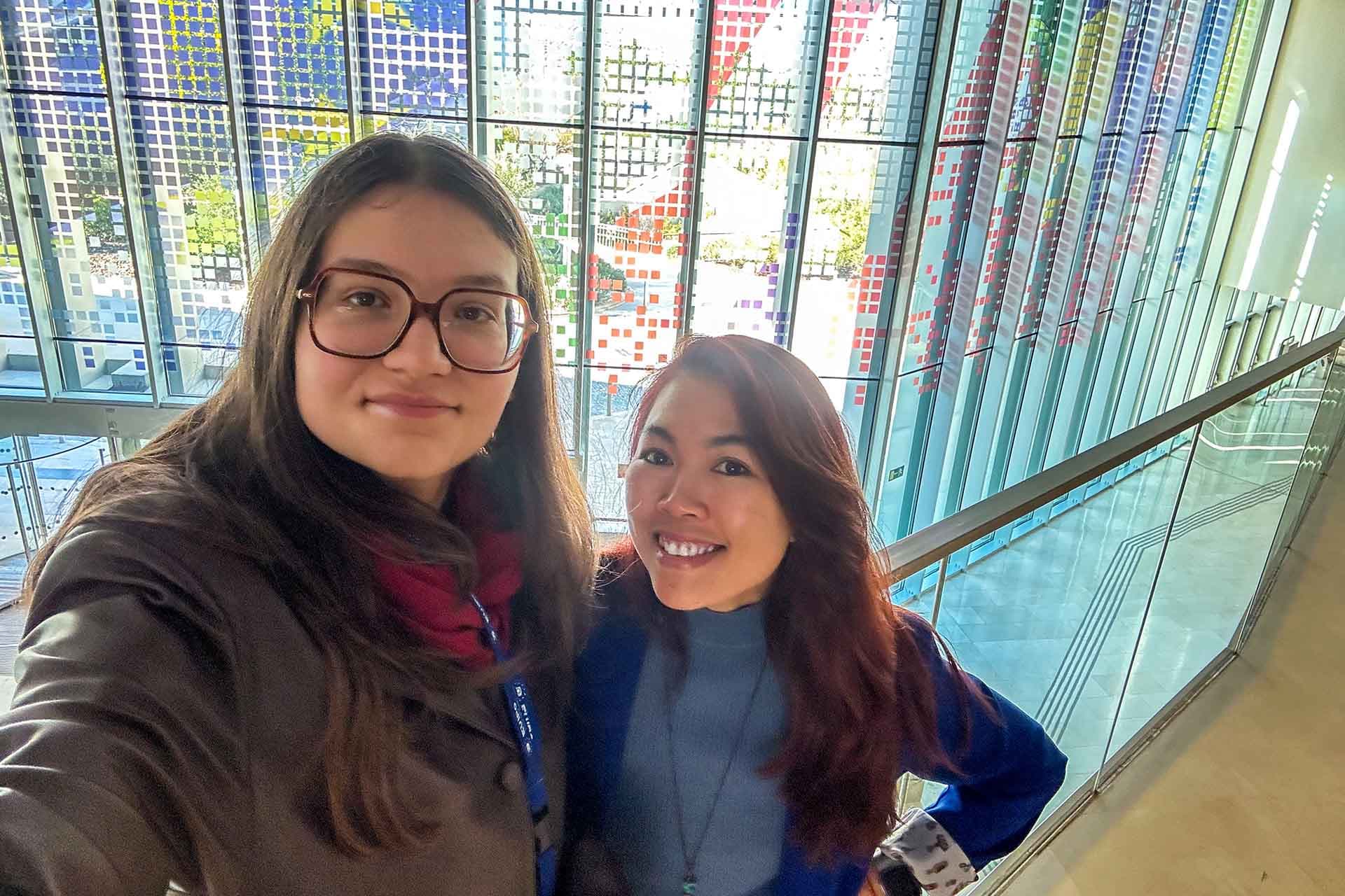 Ioana and Trinh EUIPO Spain